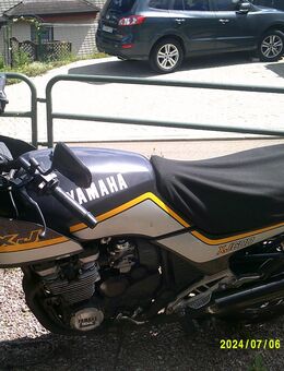 Yamaha XJ 600 - Schönwald (Schwarzwald)