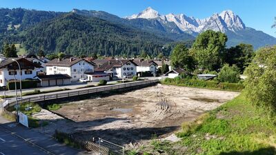 2-Zimmer Wohnung "Alpenblick" - perfekte Lage mit Bergpanorama