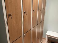 Spind Inwerk Garderobenschrank, doppelstöckig, Fitnessstudio, Yogastudio, usw - Lüneburg
