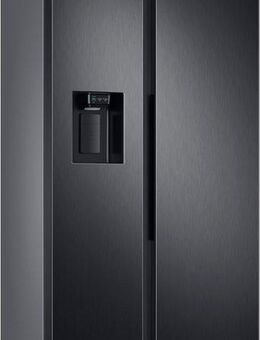 Samsung Side-by-Side RS8000 RS6GA884CB1, 178 cm hoch, 91,2 cm breit, Festwasseranschluss nötig