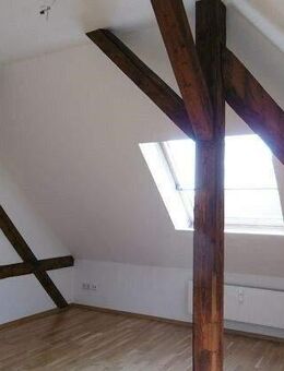 Dachgeschoss Eigentumswohnung am Fuße des Zittauer Gebirges - Zittau