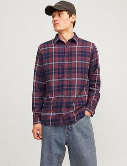 Jack & Jones Langarmhemd JJJOSHUA FALL FLANNEL SHIRT LS