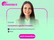 Consultant Logistik / Produktion Microsoft Business Central (m/w/d) - Berlin