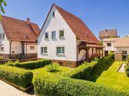Handwerker aufgepasst: Geräumiges Einfamilienhaus mit Sonnengarten und 4 Garagenplätzen - Meißner