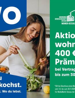 Familienfreundliche Wohnung mit viel Platz - Dessau-Roßlau