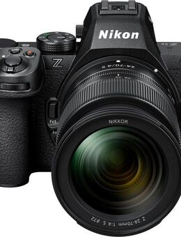 Nikon Kit Z5II + Nikkor Z 24-70mm f4 S Vollformat-Digitalkamera (Nikkor Z 24-70mm f4 S, 24,5 MP, 2,9x opt. Zoom, Bluetooth, WLAN)