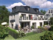 Großzügige Doppelhausvilla: schlüsselfertig - realgeteiltes SW-Grundstück, 5 Zi. + Hobbyraum, 2 Tageslichtbäder + Gäste-WC - München