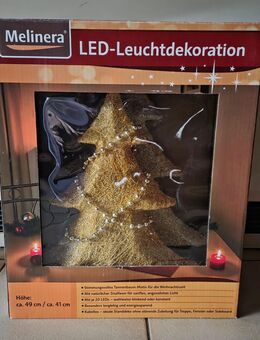 LED Weihnachtsbäume - Leichlingen (Rheinland, Blütenstadt)