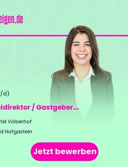 Hoteldirektor / Gastgeber (m/w/d) - Muri AG