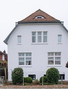 Zwischen Äpfeln und Elbe- mit Einliegerwohnung und Werkstattteil - Jork