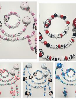 Schnullerkette komplettes Set🍼Mädchen🍼Junge - Stadtlohn