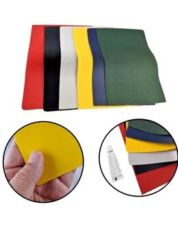 200x140mm Flicken Luftmatratze Schlauch Reparatur Flickzeug Gelb Grün Schwarz Grau Blau Rot 6,90€* - Villingen-Schwenningen