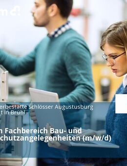 Leitung im Fachbereich Bau- und Denkmalschutzangelegenheiten (m/w/d) - Brühl (Nordrhein-Westfalen)