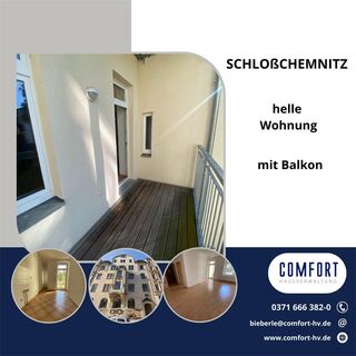 gemütliche 2-Raum-Wohnung mit Balkon