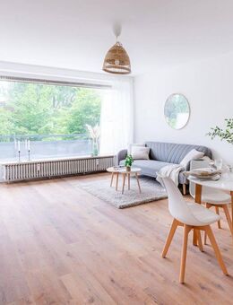 Sanierte 3-Zi.-Wohnung inkl. Tiefgaragenstellplatz! Provisionsfrei! - Hamburg