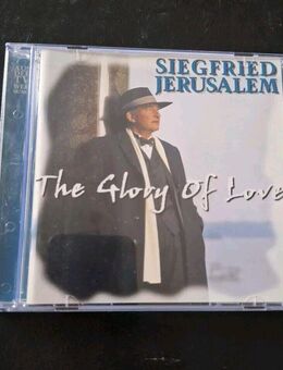 Siegfried Jerusalem - The Glory Of Love - Essen