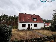 Einfamilienhaus mit Potenzial / Waldrandlage / Pferdehaltung / großes Grundstück und großer Garten ! - Gandesbergen