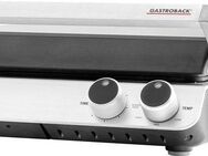 Gastroback Kontaktgrill 42537 Design BBQ Pro, 2000 W