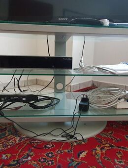 Glastisch für Fernseher, drehbar, Preis 29,00 Euro - Köln