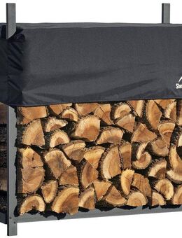 ShelterLogic Kaminholzregal, BxTxH:120x36x119 cm
