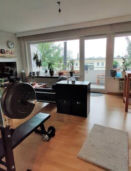 Schöne 1-Zimmer-Wohnung mit Balkon in Toplage Wiesbadens - Kapellenstraße nähe Taunusstraße - Wiesbaden
