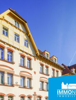 4% Rendite: Vermietete Wohnung im sanierten Altbau in der Conradty-Siedlung - Röthenbach (Pegnitz)