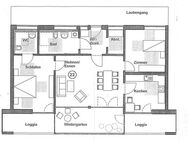 60+ aufgepasst - großzügige 3 Zimmer-Wohnung in traumhafter Lage - Neu Ulm