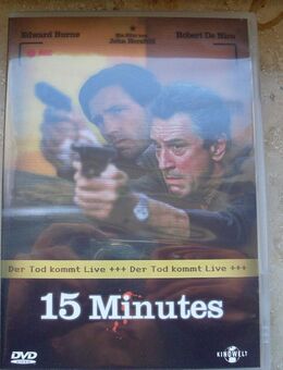 15 Minutes Robert De Niro Uncut Kelsey Grammer DVD Kinowelt Erstauflage - Kassel