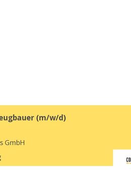 Leichtflugzeugbauer (m/w/d) - Penzberg