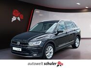 VW Tiguan, 2.0 TDI Highline, Jahr 2017 - Donaueschingen