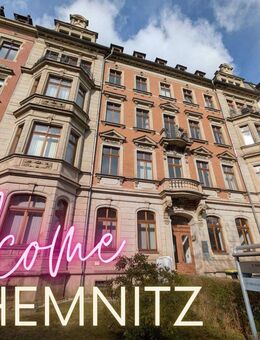 ++ stilvolle 2-Raum Wohnung auf dem Kaßberg - modernisiertes Badezimmer - Erker & Terrasse ++ - Chemnitz