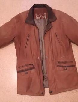 Herren Lederjacke Wildleder Größe 48 - Regenstauf