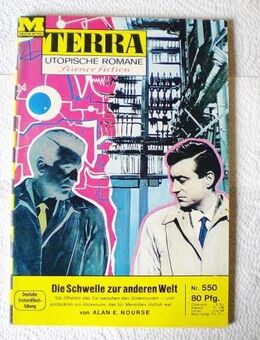 Terra Band 550-Die Schwelle zur anderen Welt,Alan E.Nourse,Moewig Verlag - Linnich