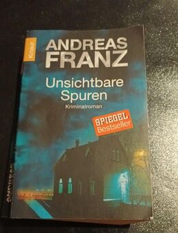 Unsichtbare Spuren von Andreas Franz (Taschenbuch) - Essen