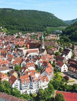 LOFT-FEELING in Bad Urach: Wunderschöne helle Wohnung mit Terrasse & Ausblick - Bad Urach