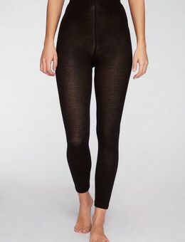 Lavana Strickstrumpfleggings wärmend mit 49% Wolle