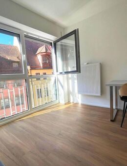 Helles, voll möbliertes 1-Zimmer-Apartment im Herzen von Nürnberg - Erstbezug nach Sanierung - Nürnberg