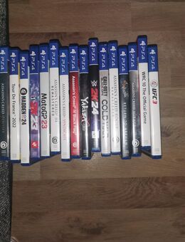 PS 4 Spiele - Eilenburg