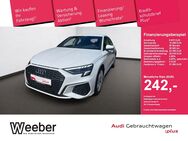 Audi A3, Sportback 40 TFSI e S line OPTIK SPO, Jahr 2021 - Herrenberg