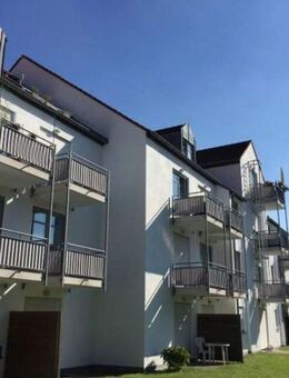 1 Zi Apartment voll möbliert, EBK, West-Balkon, TG (frei ab sofort) - Augsburg