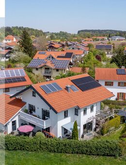 Wohnen, wo andere Urlaub machen - Mehrfamilienhaus mit Seeblick - Seeon-Seebruck