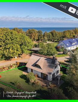 Zwischen Dünen und Meer - Traumhaftes Ferienhaus nur 100 Meter vom Strand - Insel Poel