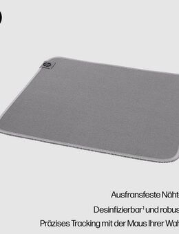 HP Mauspad 100 Desinfizierbares