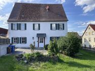 Ehem. Pfarrhaus mit Garten und vielseitigem Charme! - Uffenheim