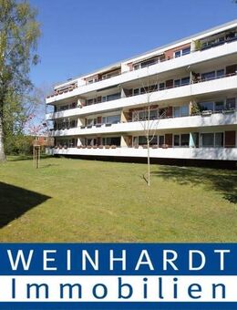 Geräumige drei Zimmer Eigentumswohnung mit großem Balkon vor den Toren Hamburgs - Henstedt-Ulzburg