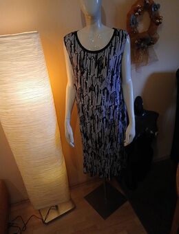 Tunika/ Kleid sw/weiss xxL 52/54 gebraucht - Leverkusen
