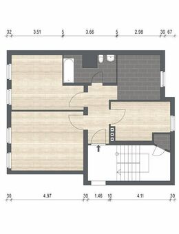 *** Familiengerechte Wohnung mit Blick ins Grüne *** - Forst (Lausitz)