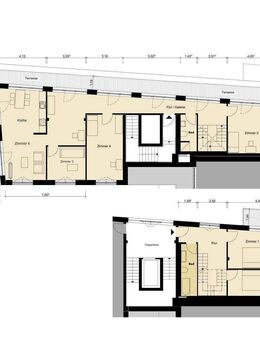 Sonntagsbes. 0172-3261193 / Exklusives Dachgeschoß in sehr gefragter Lage / hohe Räume / Terrasse / Lift / Lichtdurchflutet / weitere Wohnungen - Berlin