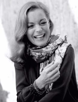 Romy Schneider, Mini Poster 20x30 cm glänzend, Schönheit Ikone Filmstar Glamour - Celle