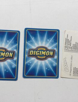 Digimon Vintage Sammelkarten Sticker Set - Fulda